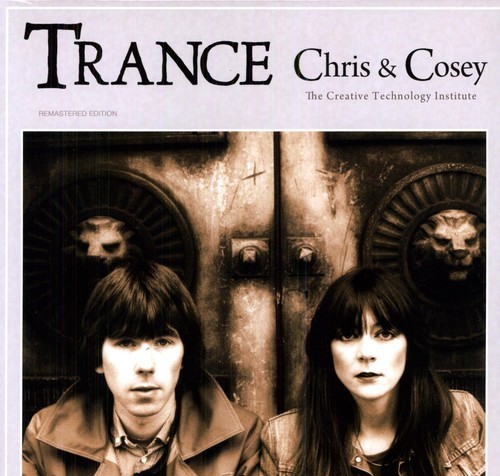 Chris & Cosey - Trance in der Gruppe VINYL / Pop bei Bengans Skivbutik AB (3676960)