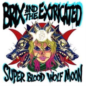Brix & The Extricated - Super Blood Wolf Moon in der Gruppe CD bei Bengans Skivbutik AB (3676977)