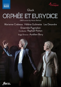 Gluck Christoph Willibald - Orphee Et Eurydice (Dvd) in der Gruppe DVD & BLU-RAY bei Bengans Skivbutik AB (3677063)
