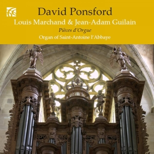 Guilain Jean-Adam Marchand Louis - French Organ Music From The Golden in der Gruppe CD bei Bengans Skivbutik AB (3677066)