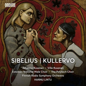 Sibelius Jean - Kullervo in der Gruppe MUSIK / SACD / Klassiskt bei Bengans Skivbutik AB (3677069)