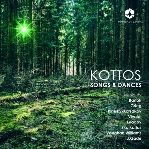 Kottos - Songs & Dances in der Gruppe CD bei Bengans Skivbutik AB (3677070)