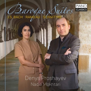 Bach Johann Sebastian Rameau Jea - Baroque Suites in der Gruppe CD bei Bengans Skivbutik AB (3677071)