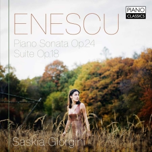 Enescu George - Piano Sonata Op. 24, Suite Op. 18 in der Gruppe CD bei Bengans Skivbutik AB (3677072)