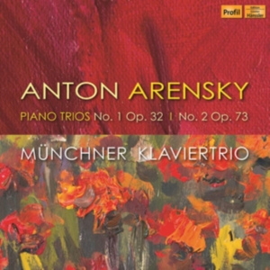 Arensky Anton - Piano Trios Nos. 1 & 2 in der Gruppe CD bei Bengans Skivbutik AB (3677074)
