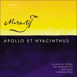 Mozart Wolfgang Amadeus - Apollo Et Hyacinthus in der Gruppe CD bei Bengans Skivbutik AB (3677075)