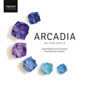 Davis Oliver - Arcadia in der Gruppe CD bei Bengans Skivbutik AB (3677076)