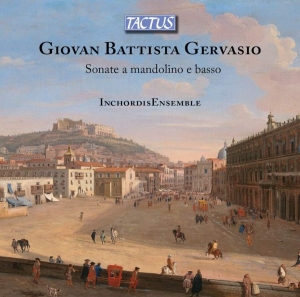 Gervasio Giovan Battista - Sonatas For Mandolino And Continuo in der Gruppe CD bei Bengans Skivbutik AB (3677077)