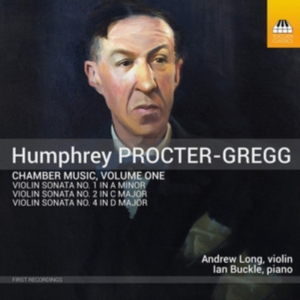 Procter-Gregg Humphrey - Chamber Music, Volume One in der Gruppe CD bei Bengans Skivbutik AB (3677082)