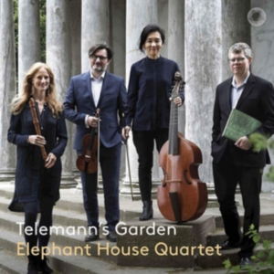 Telemann Georg Philipp - Telemann's Garden in der Gruppe CD bei Bengans Skivbutik AB (3677090)