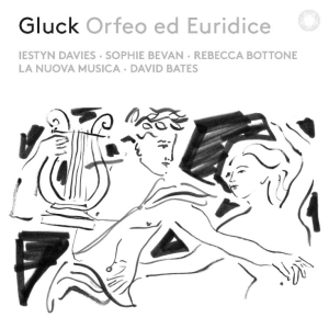 Gluck Christoph Willibald - Orfeo Ed Euridice in der Gruppe CD bei Bengans Skivbutik AB (3677091)