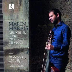 Marais Marin - Deuxieme Livre De Pieces De Viole ( in der Gruppe CD bei Bengans Skivbutik AB (3677093)