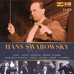 Various - Hans Swarowsky - The Conductor - Co in der Gruppe CD bei Bengans Skivbutik AB (3677094)