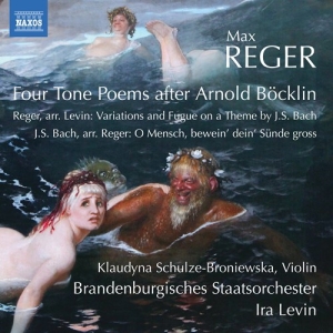 Reger Max - Orchestral Works in der Gruppe CD bei Bengans Skivbutik AB (3677099)