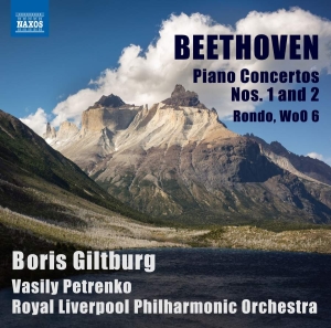 Beethoven Ludwig Van - Piano Concertos Nos. 1 & 2 in der Gruppe CD bei Bengans Skivbutik AB (3677100)