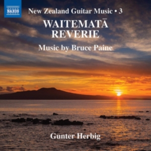 Paine Bruce - New Zealand Guitar Music Vol. 3 in der Gruppe CD bei Bengans Skivbutik AB (3677104)