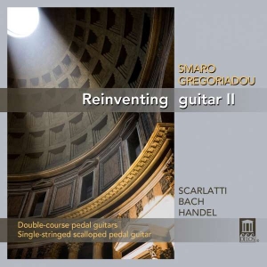 Gregoriadou - Reinventing Guitar 2 in der Gruppe CD bei Bengans Skivbutik AB (3677209)