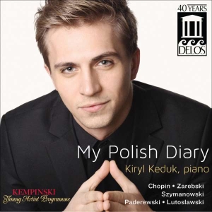 Various Composers - My Polish Diary in der Gruppe CD bei Bengans Skivbutik AB (3677218)