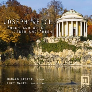 Weigl - Songs And Arias in der Gruppe CD bei Bengans Skivbutik AB (3677222)