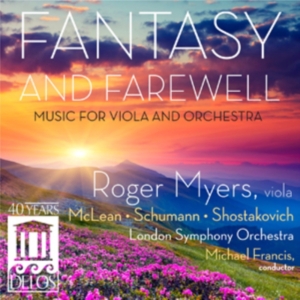 Various Composers - Fantasy And Farewell in der Gruppe CD bei Bengans Skivbutik AB (3677224)