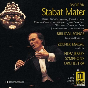 Dvorak Antonin - Stabat Mater Biblical Songs [2 Dis in der Gruppe CD bei Bengans Skivbutik AB (3677226)