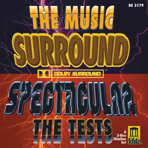Various - Surround Spectacular! [2 Discs] in der Gruppe CD / Bestseller bei Bengans Skivbutik AB (3677227)
