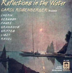 Various - Reflections In The Water [2 Discs] in der Gruppe CD bei Bengans Skivbutik AB (3677229)