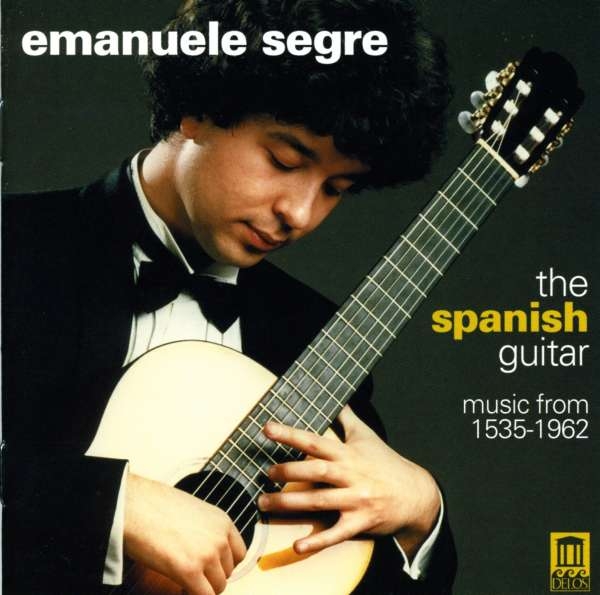 Various - The Spanish Guitar  [2-Disc Set] in der Gruppe CD / Bestseller bei Bengans Skivbutik AB (3677231)