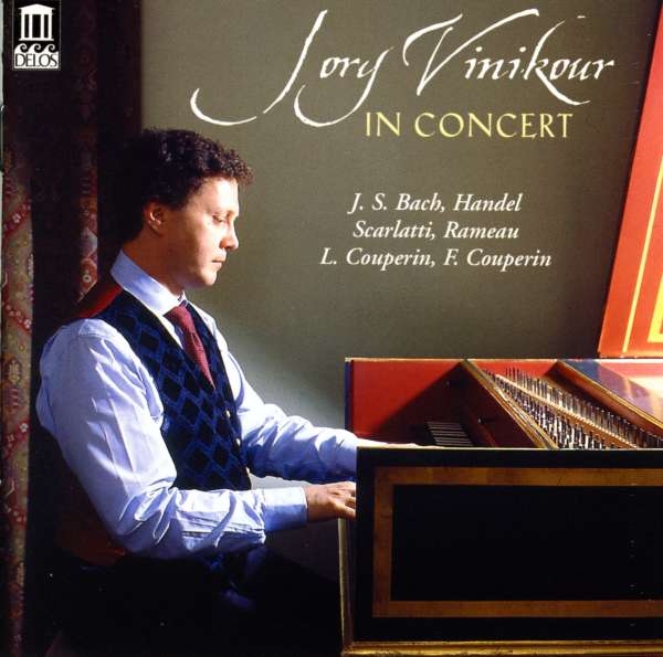 Various - Jory Vinikour In Concert [2-Disc Se in der Gruppe CD / Bestseller bei Bengans Skivbutik AB (3677232)