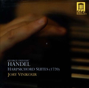 Handel George Frideric - Handel: Harpsichord Suites in der Gruppe Externt_Lager / Naxoslager bei Bengans Skivbutik AB (3677234)