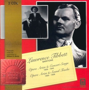 Various Composers - Lawrence Tibbett: Arias Concert So in der Gruppe CD bei Bengans Skivbutik AB (3677235)