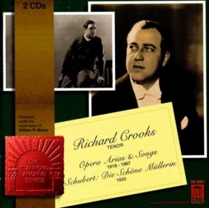 Schubert Franz Various Composers - Richard Crooks: Die Schoene Mueller in der Gruppe CD / Klassiskt bei Bengans Skivbutik AB (3677236)
