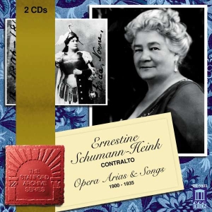 Various Composers - Ernestine Schumann-Heink in der Gruppe CD bei Bengans Skivbutik AB (3677238)