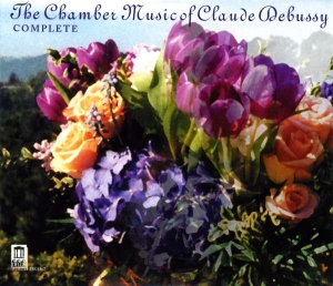 Debussy Claude - Complete Chamber Music [3 Discs] in der Gruppe CD bei Bengans Skivbutik AB (3677242)