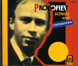 Prokofiev Sergei - Songs & Romances - Complete in der Gruppe CD bei Bengans Skivbutik AB (3677243)