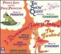 Stravinsky Igor Tchaikovsky Piotr - 3 Russian Fairy Tales Gift Set in der Gruppe CD bei Bengans Skivbutik AB (3677244)
