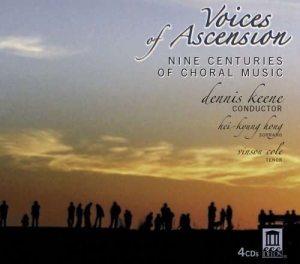Various Composers - Nine Centuries Of Choral Music in der Gruppe Externt_Lager / Naxoslager bei Bengans Skivbutik AB (3677245)