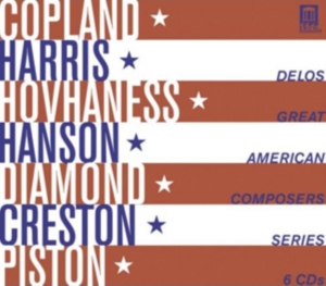 Various Composers - Great American Composers Box Set in der Gruppe CD bei Bengans Skivbutik AB (3677247)