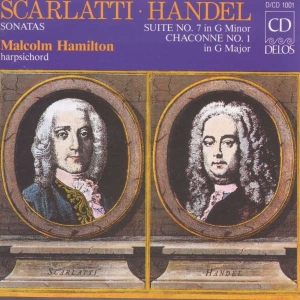 Scarlatti Domenico Handel George F - Sonatas Suite Chaconne in der Gruppe CD bei Bengans Skivbutik AB (3677249)
