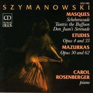 Szymanowski Karol - Masques Etudes Mazurkas in der Gruppe Externt_Lager / Naxoslager bei Bengans Skivbutik AB (3677250)