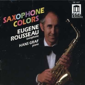 Various - Saxophone Colors in der Gruppe CD bei Bengans Skivbutik AB (3677255)