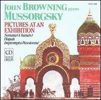 Mussorgsky Modeste - Pictures At An Exhibition Hopak I in der Gruppe CD bei Bengans Skivbutik AB (3677256)
