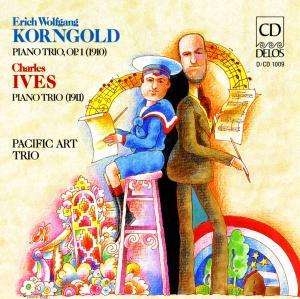 Korngold Erich Ives Charles - Piano Trios in der Gruppe CD bei Bengans Skivbutik AB (3677257)
