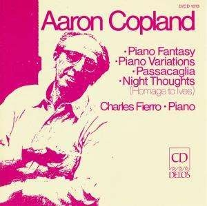 Copland Aaron - Piano Fantasy Variations Passacag in der Gruppe CD bei Bengans Skivbutik AB (3677261)
