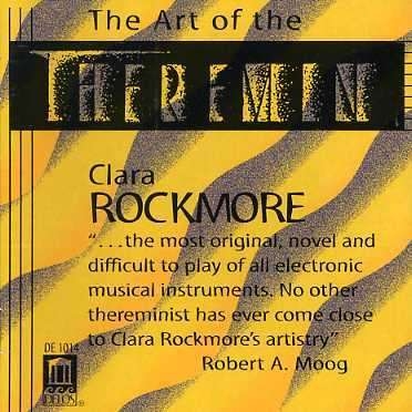 Various - The Art Of The Theremin in der Gruppe CD / Bestseller bei Bengans Skivbutik AB (3677262)