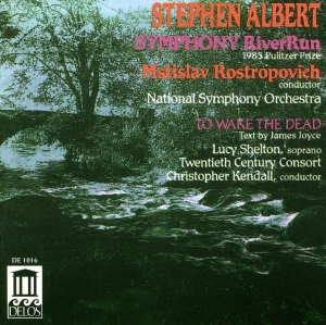 Albert Stephen - Riverrun To Wake The Dead in der Gruppe CD bei Bengans Skivbutik AB (3677264)