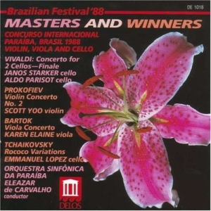 Vivaldi Antonio Prokofiev Sergei - Masters And Winners - Brazil Festiv in der Gruppe CD bei Bengans Skivbutik AB (3677266)