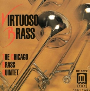 Bach J S Handel Goerge Frideric V - Virtuoso Brass in der Gruppe CD bei Bengans Skivbutik AB (3677269)