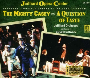 Schuman William - The Mighty Casey A Question Of Tas in der Gruppe CD bei Bengans Skivbutik AB (3677272)