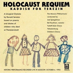 Senator Ronald Smetana Bedrich - Holocaust Requiem The Moldau in der Gruppe CD bei Bengans Skivbutik AB (3677274)